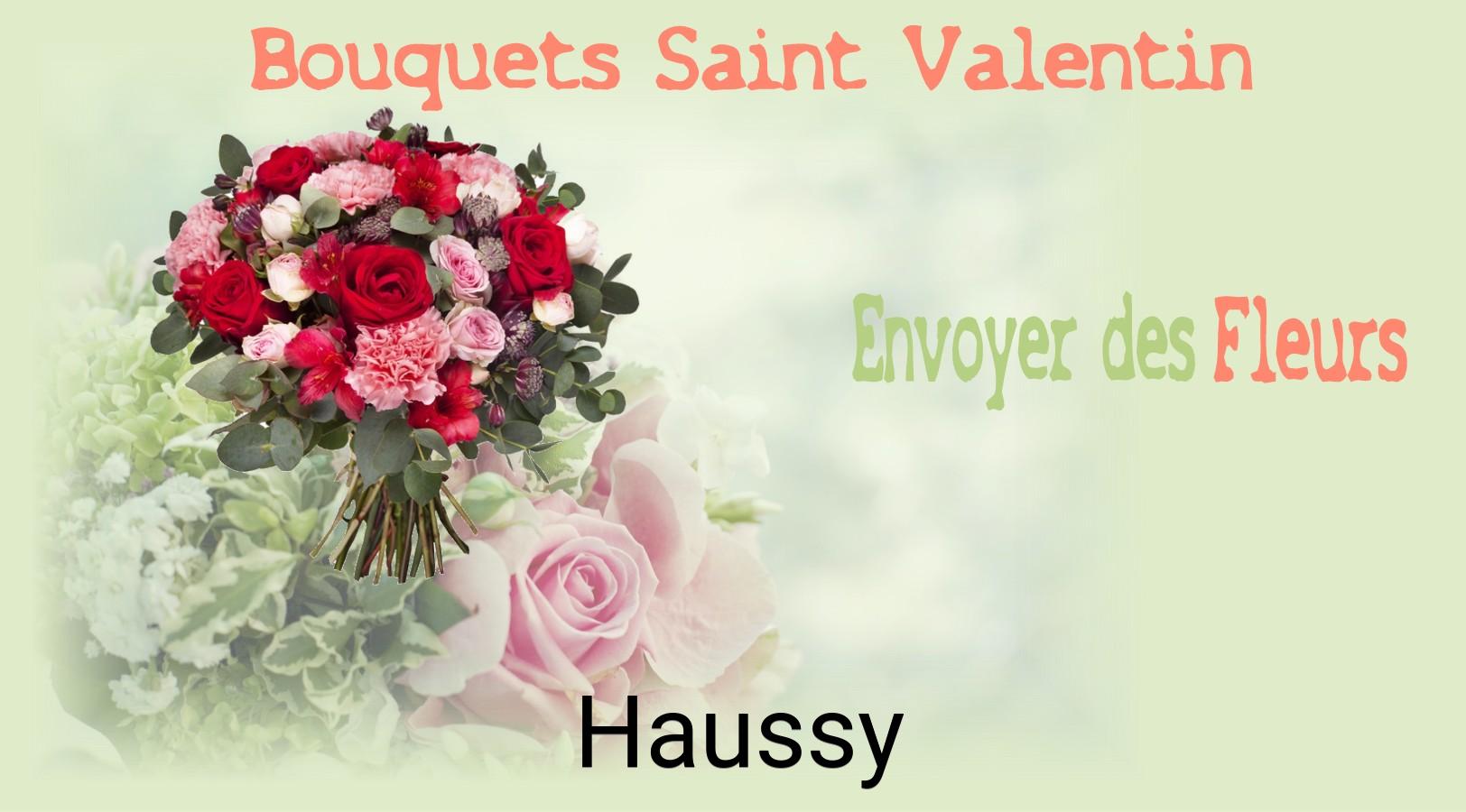 Roses de Saint-Valentin livrées à Haussy