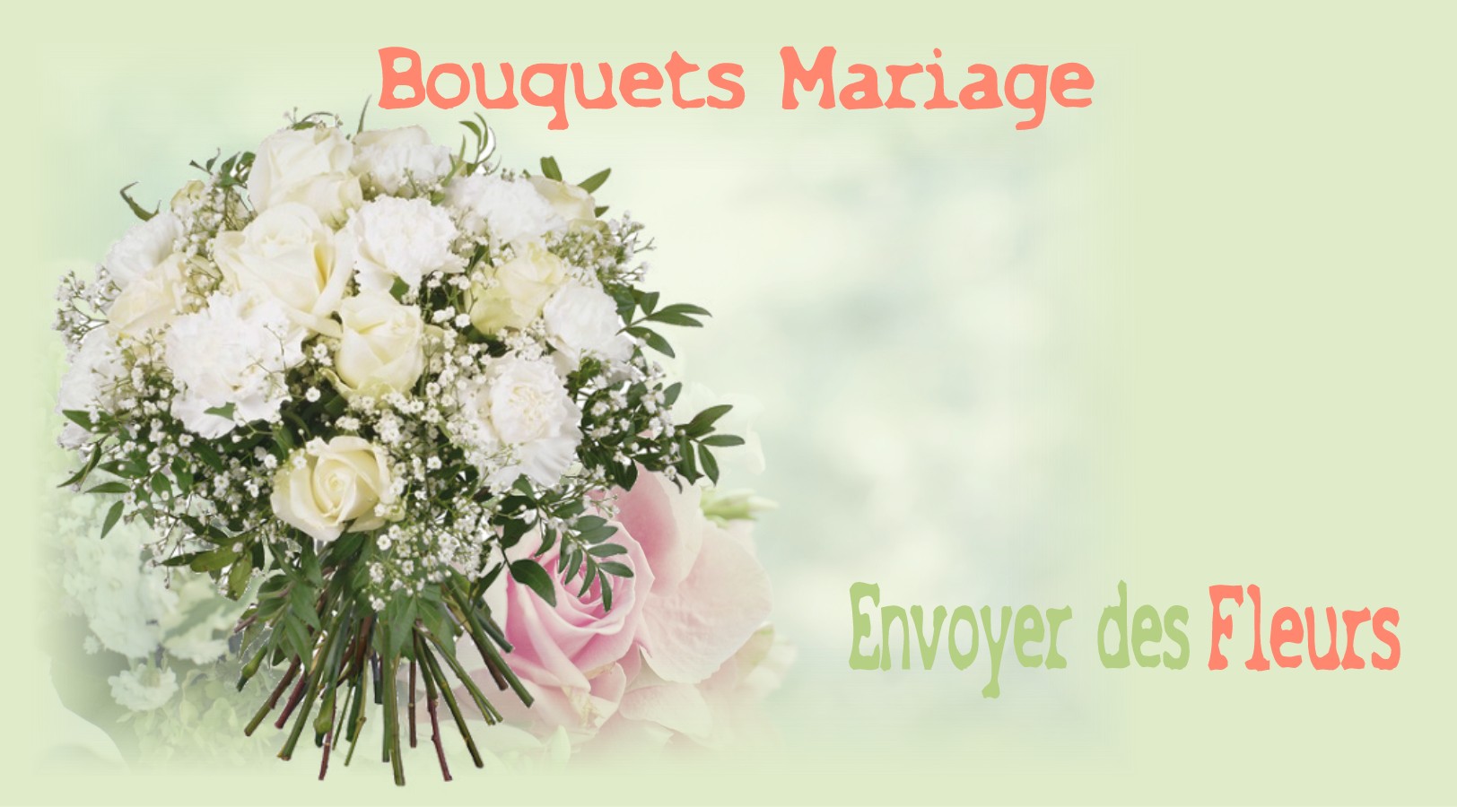 Bouquet de mariage à faire livrer à Haussy